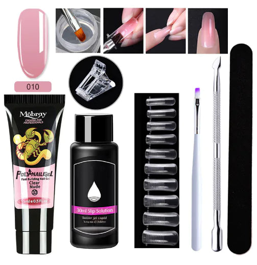 Poly Nail Gel Set Rieworkes