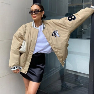 Embroidery Jacket For Women Rieworkes