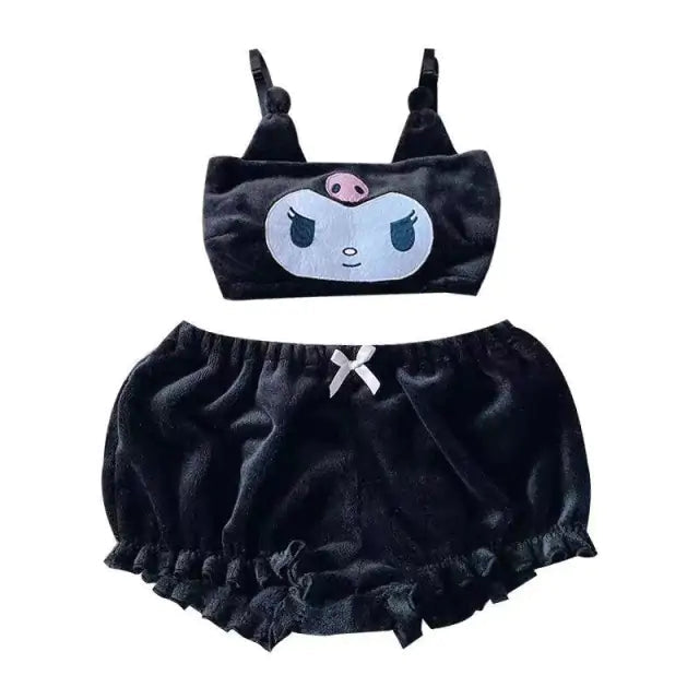 Cinnamoroll Pajamas Underwear Set Rieworkes