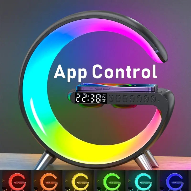 Wireless Charger Alarm Clock Rieworkes