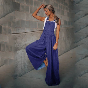 Denim Suspender Overalls Rieworkes