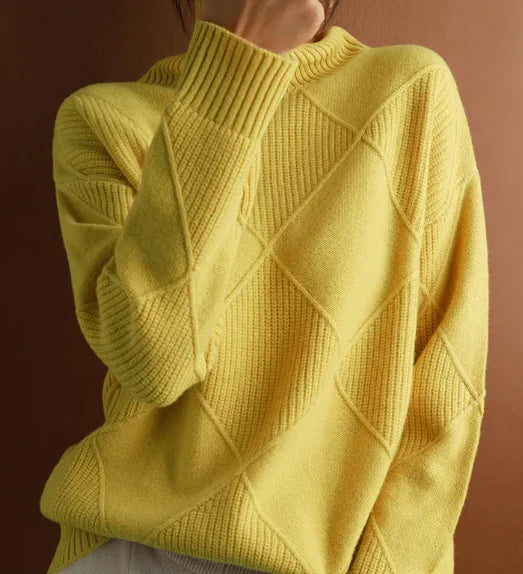 Knitwear Autumn And Winter Long-sleeved Outer Wear Bottoming Shirt Rieworkes