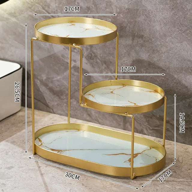 Bathroom Cosmetics Storage Organizer Rieworkes