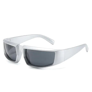 Y2K Sports Punk Sunglasses Women Men Rieworkes