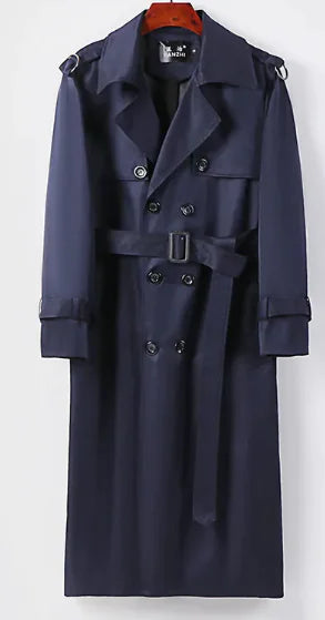 Over-the-Knee Plus Size Trench Coat Rieworkes