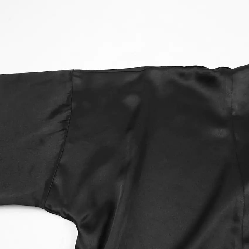 Ruby Feathered Robe Rieworkes
