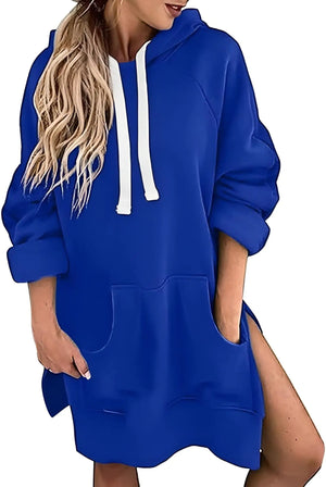 Oversized Hoodie Dress Rieworkes