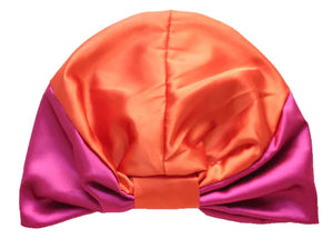 2019 Double Layer Satin Hair Scarf Sleep Cap Mimarta