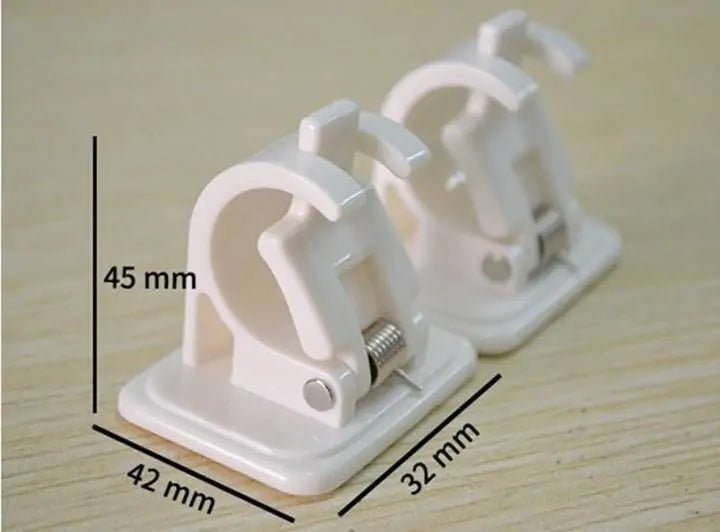 Adjustable Curtain Rod Bracket Holders Rieworkes