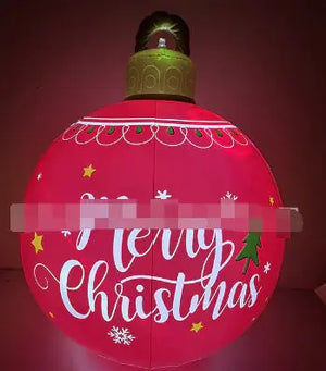 Christmas Decoration Balloons For Outdoor Use Rieworkes