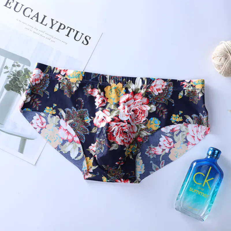 Men's Ice Silk Underwear for Summer Comfort Mimarta