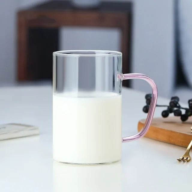 Clear Glass Cup Rieworkes