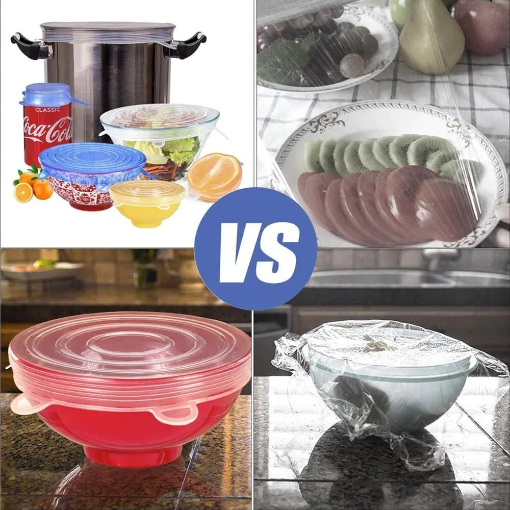 Lids for Kitchen Microwave Bowl Rieworkes