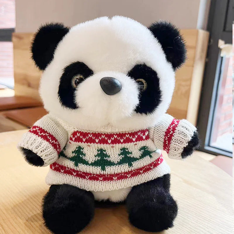 Giant Panda Sweater Plush Toy Rieworkes