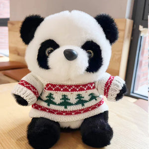 Giant Panda Sweater Plush Toy Rieworkes