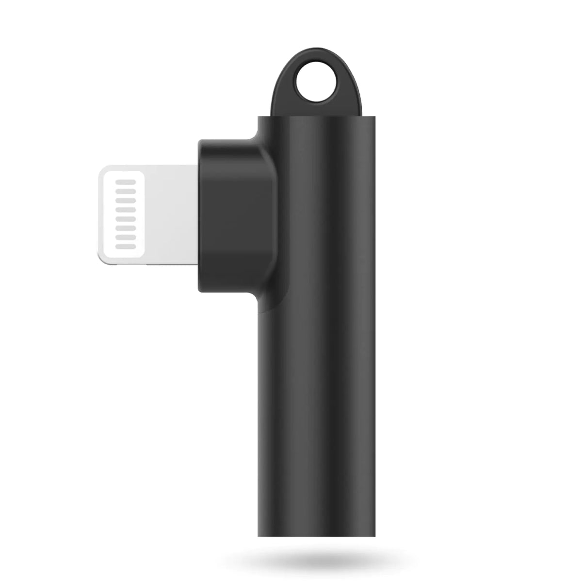 Mangotek iPhone Headphone AdapterApple MFi Certified Lightning to 3.5 mm Headphone Jack Adapter Headphone Adapter to iPhoneDongle for iPhone 14/13/12/11/11 Pro Max/SE/X/XR/XS/8/7(Black1 Pack) Mimarta
