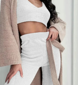 Women's 3-Piece Pajama Set Mimarta