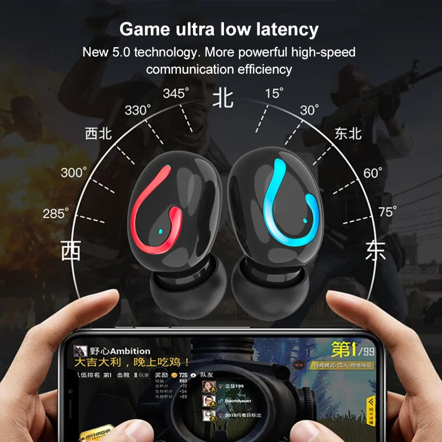 Bluetooth 5.0 Headphones Rieworkes
