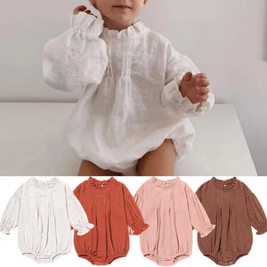 Spring Autumn Clothes Newborn Rieworkes