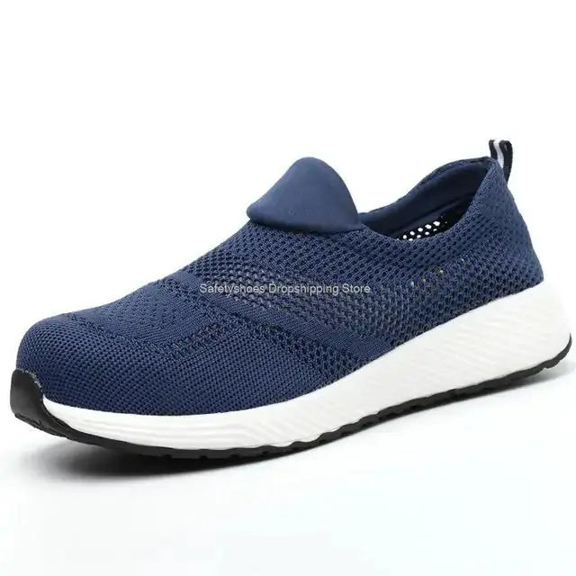 Steel Toe Lightweight Safety Sneakers Rieworkes