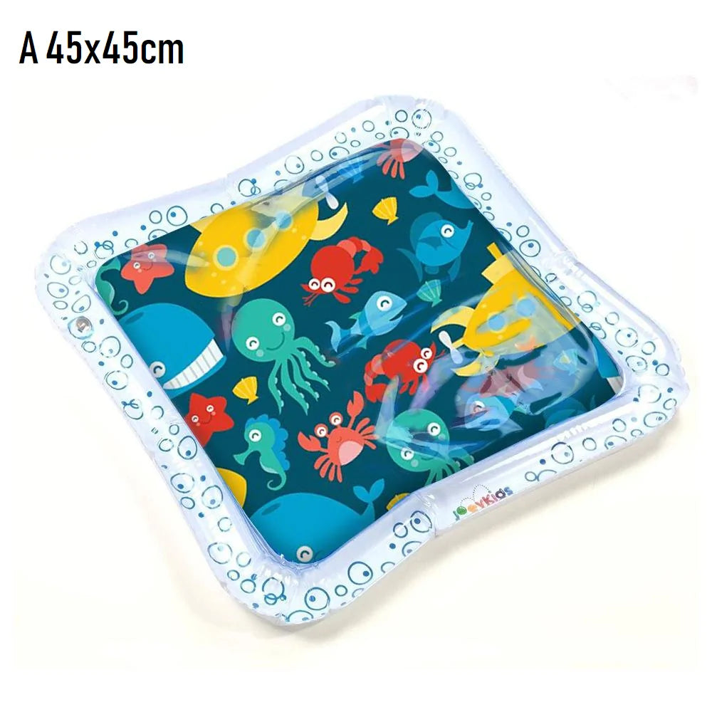 Tummy Time Inflatable Water Mat for Babies Rieworkes