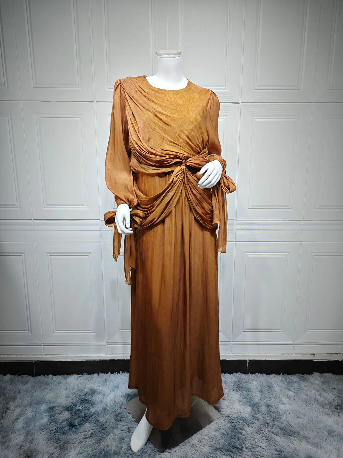 Dubai Style Robe Dress Mimarta
