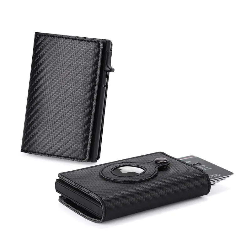 Magnetic Closure Airtag Slide Wallet Rieworkes