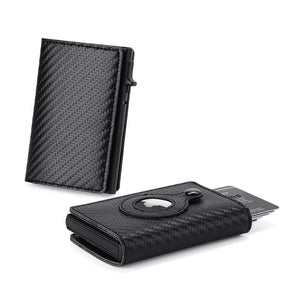 Magnetic Closure Airtag Slide Wallet Rieworkes
