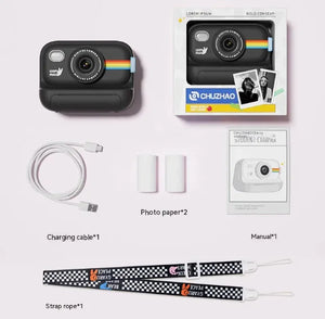 Camera Photo Printable Toy Student Digital Camera Baby Birthday Present Rieworkes