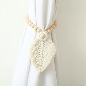 Macrame Room Decoration Curtain Tieback Rope Rieworkes