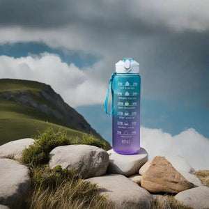 Motivational Water Bottle Rieworkes