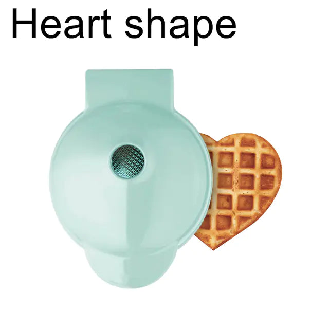 Electric Mini Waffles Maker Machine Rieworkes