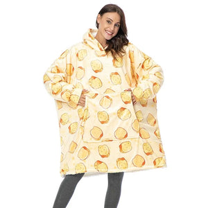 Winter Oversized Hoodies Women Rieworkes