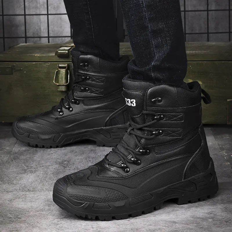 Tactical Military Boots for Men and Women - Outdoor Use Mimarta