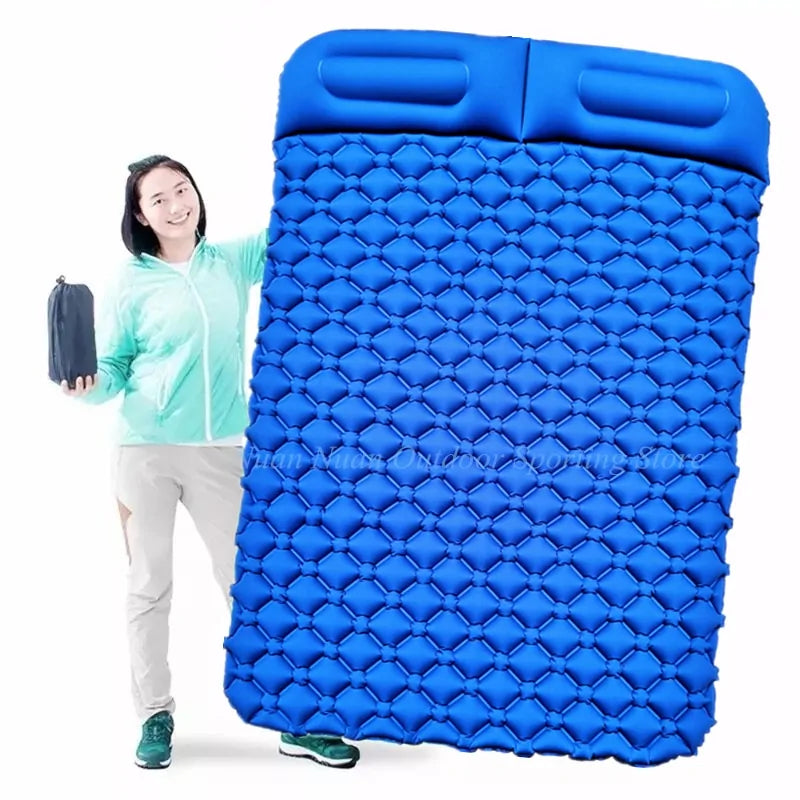 Inflatable Camping Mats Rieworkes