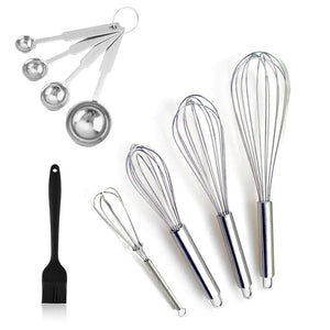 6-Piece Stainless Steel Baking Set for Cross-Border Use Mimarta