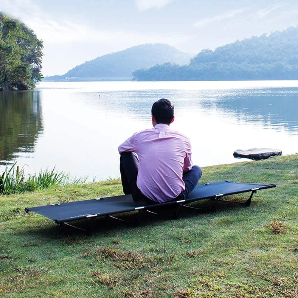 Foldable Camping Cot Rieworkes