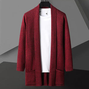 2023 Autumn Winter Comfortable Cardigan Sweater for Men Mimarta