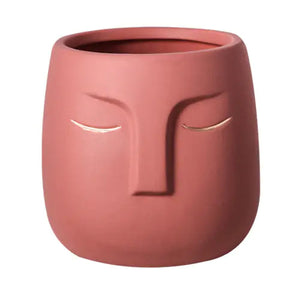 Ceramic Face Living Room Vase Rieworkes