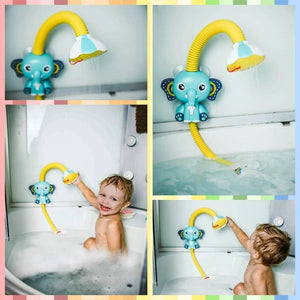 Shower Water Spray Bath Toy Rieworkes
