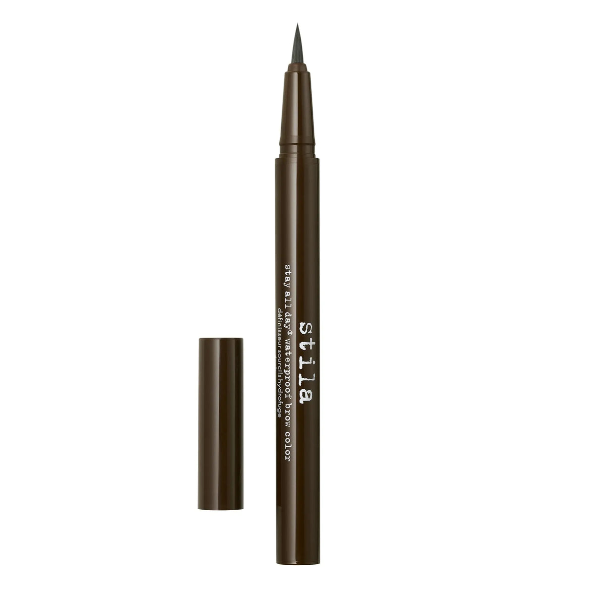 Stay All Day® Waterproof Brow Color | Shape & Define Eyebrows Long-Lasting Wear Fine Brush-Tip for Precise & Easy Application | Dark Mimarta