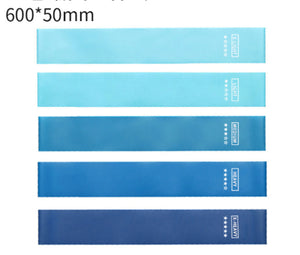 Fitness Elastic Resistance Bands Home Training Yoga Workout Gym Equipment Rieworkes
