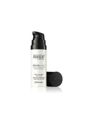 philosophy anti-wrinkle miracle worker line-correcting eye cream - with vitamin C & coconut oil - smoothes the skin around eyes & reduces dark circles - 0.5 fl oz Mimarta
