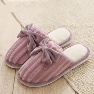 Season Home Warm Couple Plush Slippers Rieworkes