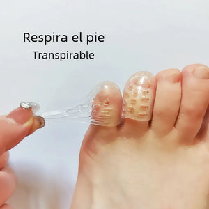 Breathable Silicone Toe Protectors for Foot Defense Mimarta