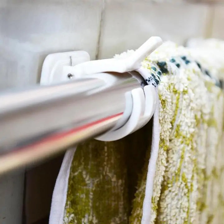 Adjustable Curtain Rod Bracket Holders Rieworkes
