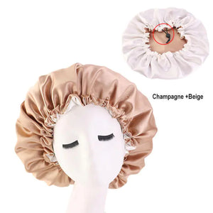 Women Satin Sleeping/Shower Cap Rieworkes