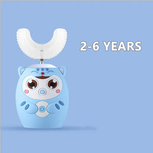 Kid's U-Shape Electric Toothbrush Rieworkes