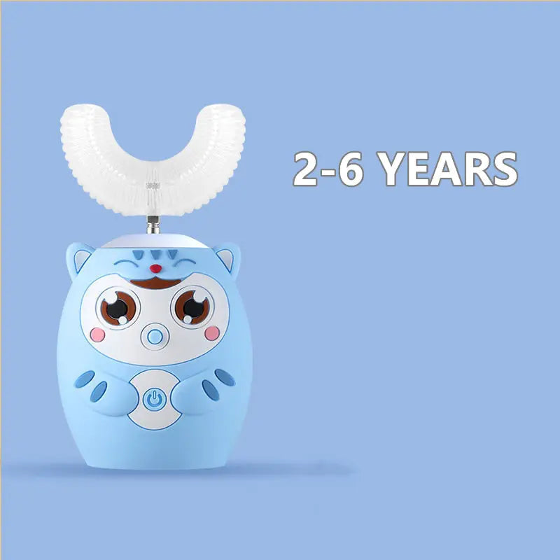 Kid's U-Shape Electric Toothbrush Rieworkes