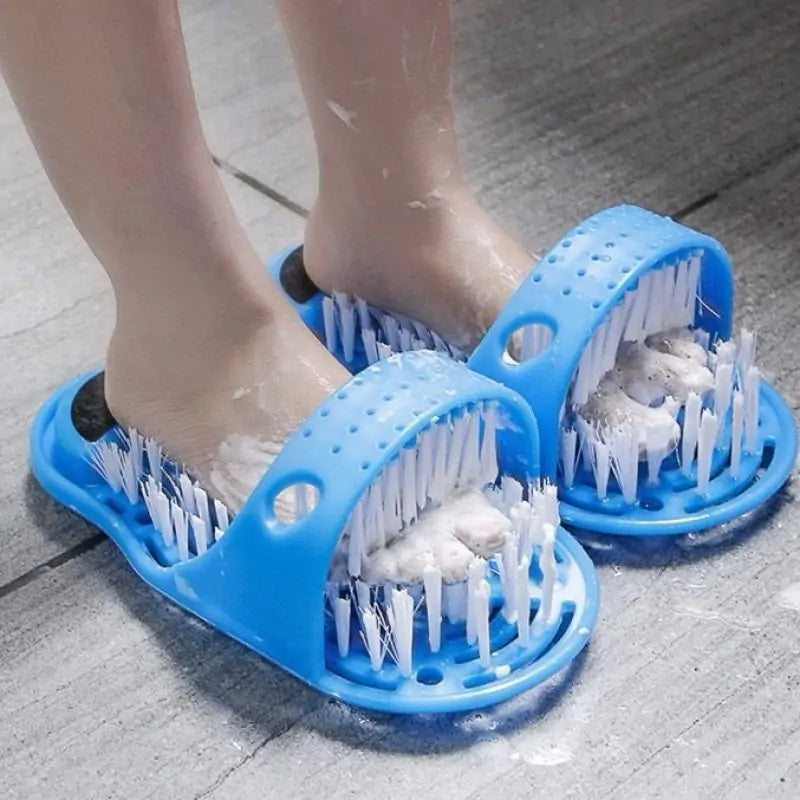 Household Bathroom Foot Cleaning Brush Slipper Rieworkes